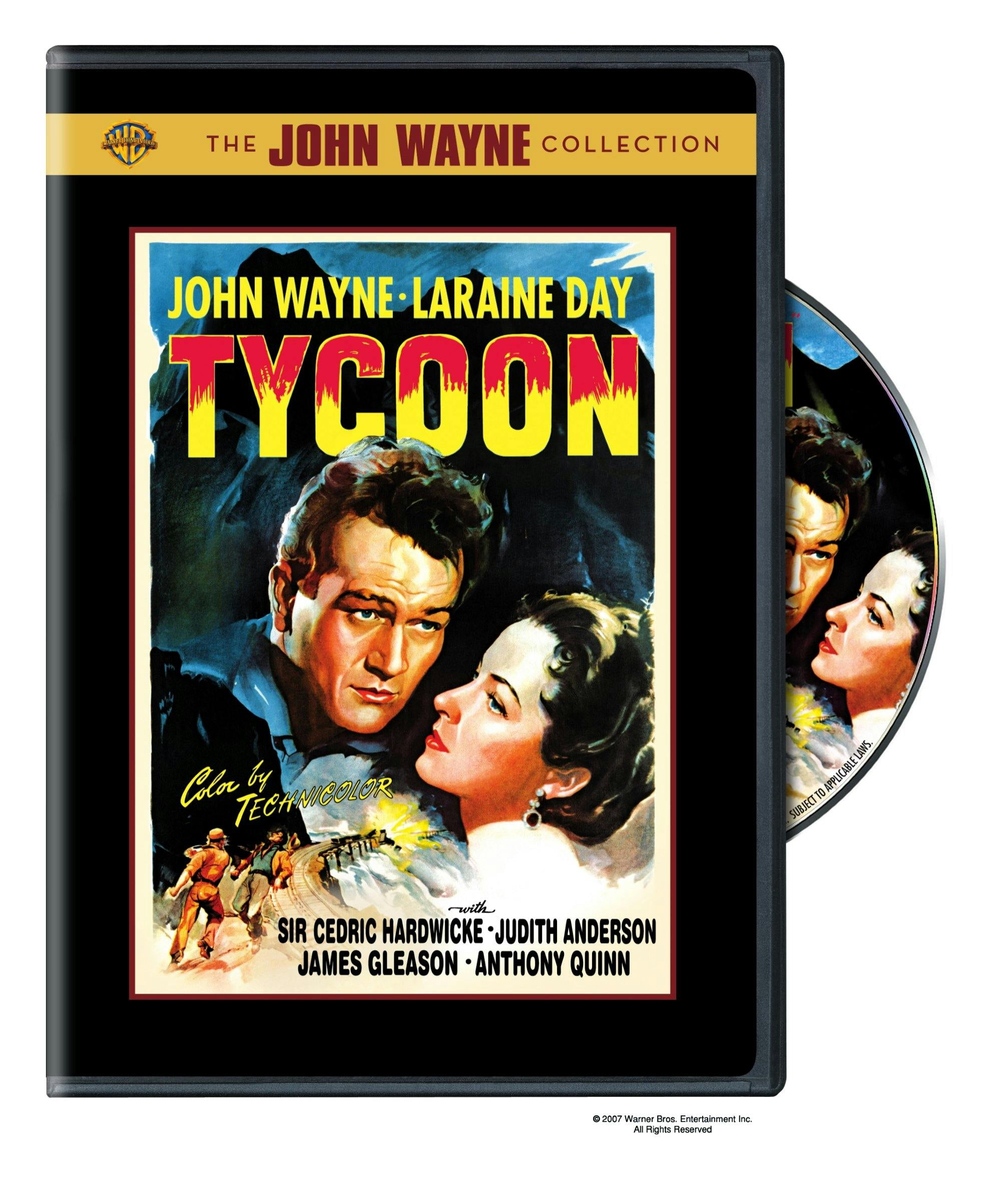 Tycoon [DVD], Drama, Adventure