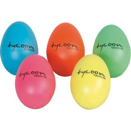 Tycoon Percussion - Egg Shakers (Pair) - Green
