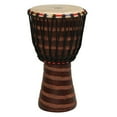thumbnail image 1 of Tycoon Hand-Carved African Djembe 12 Djembe with T2 Finish - TAJ-12T2, 1 of 1