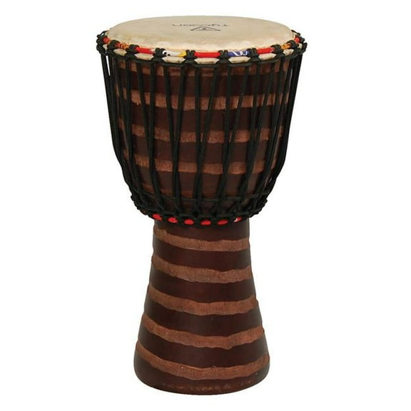 Tycoon Hand-Carved African Djembe 12 Djembe with T2 Finish - TAJ-12T2