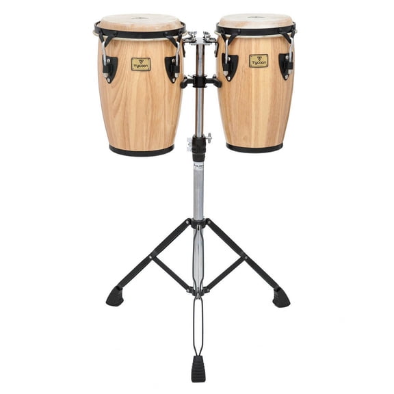 Tycoon Junior Series 8 & 9 Congas - Natural Finish - TCJ-BN/D