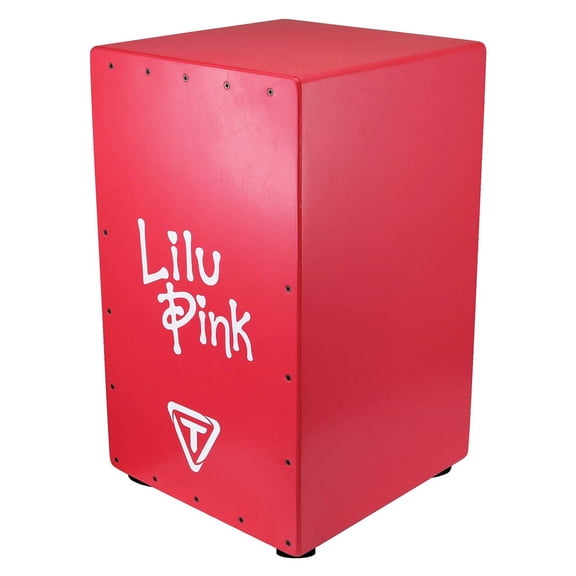 Tycoon Lilu Pink Signature Series Cajon - TK-29LL