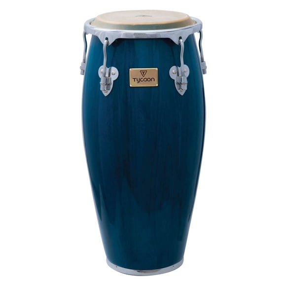 Tycoon Master Classic Blue Series 11-3/4 Conga - MTC-120CBL/S