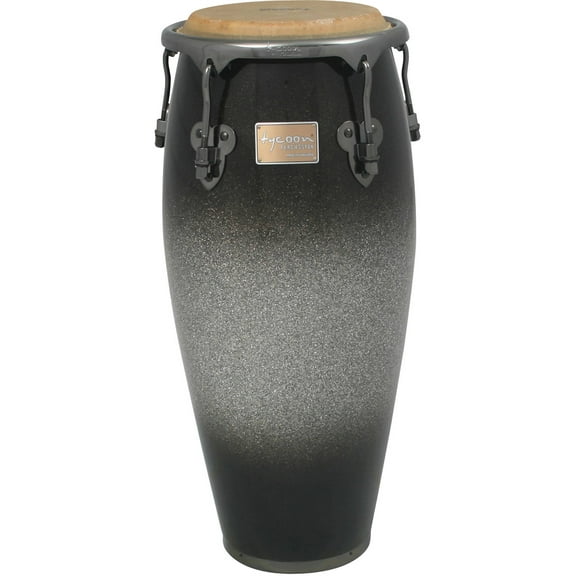 Tycoon Master Platinum Fade Series Conga 12-1/2" - MTCP-130BPPF