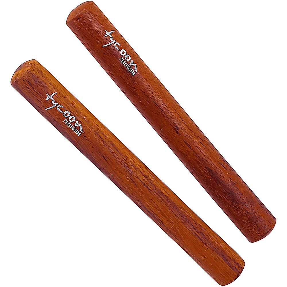 Tycoon Percussion 8" Hardwood Claves