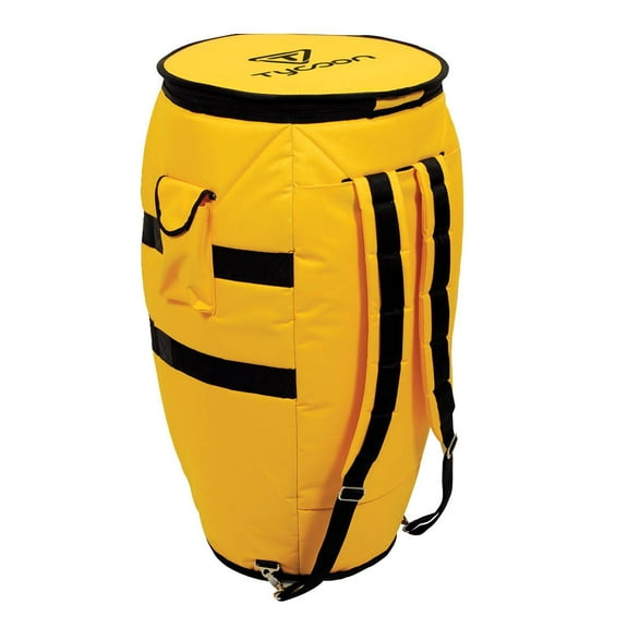 Tycoon Percussion Adjustable Professional Conga Carrying Bag, 6 lbs