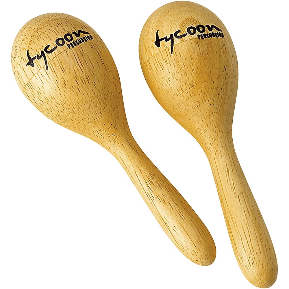 Mini wooden maracas deals