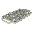 thumbnail image 1 of Tycoon TPCH Aluminum Chocalho - 45 Jingles, Ergonomic Handles, 1 of 2