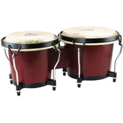 Tycoon Ritmo Bongos, 6 and 7, Mahogany Finish