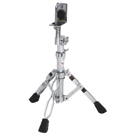 Tycoon Chrome-Plated Seated Bongo Stand - TBSS-C
