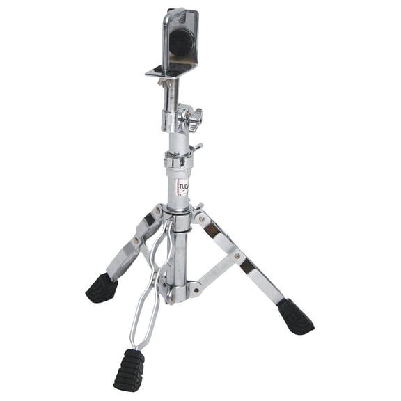 Tycoon Chrome-Plated Seated Bongo Stand - TBSS-C
