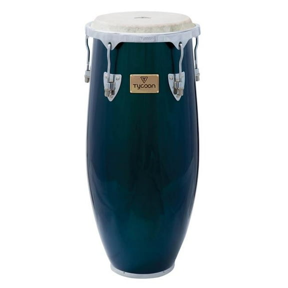 Tycoon TC-910CGSP/S Concerto 10" Green Spectrum Conga w/ Single Stand