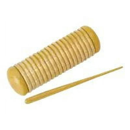 Tycoon Percussion - Wooden Güiro Shaker - Brown