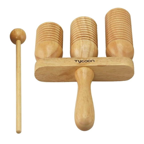 Tycoon Three-Tone Wood Block