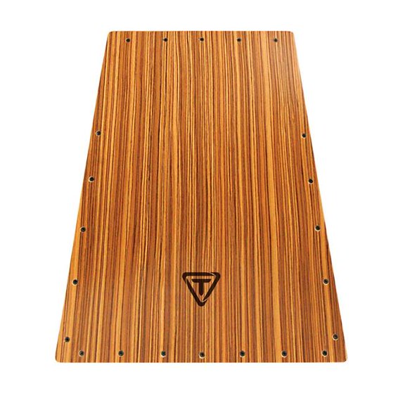 Tycoon 755469 Vertex Series Cajon Zebrano Replacement Front Plate