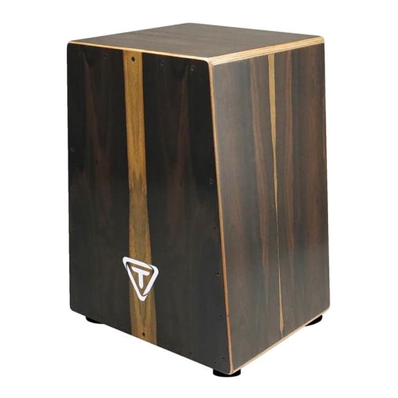 Tycoon Vertex Series Ziricote Cajon - TKVX-ZRC
