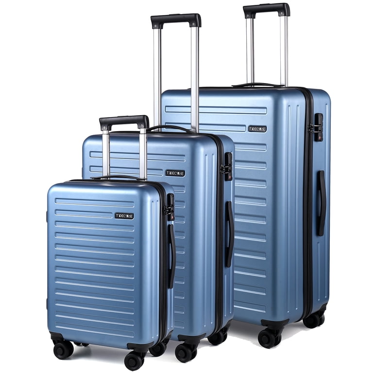 TydeCkare 3 Piece Luggage Sets (20/24/28) Hardshell ABS+PC