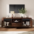 thumbnail image 1 of Tydimor TV Cabinet Stands for TVs up to 65", Entertainment Center with Storage Shelf & Outlet, Media Console Table with Drawers for Living Room, 1 of 11
