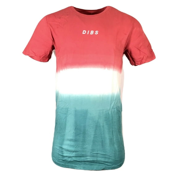 Tye Die DIBS Mens T-Shirt CLASSIX SCOOP NECK Wear Premium