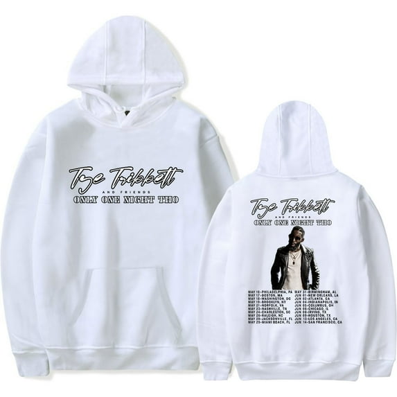 Tye tribbett And Friends only one night tho 2024 Tour Men/Women Hoodies Sweatshirt Fashion Streetwear Casual