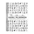 thumbnail image 1 of Tyeign 100-Day Goal Setting Planner & Gratitude Journal, 6"X9" Softcover, Daily Mindfulness Prompts, Progress Trackers, Boost Productivity & Motivation, Gift for scholars & Entrepreneurs, Planner*1, 1 of 4