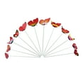 thumbnail image 1 of Tyeign 12-Piece Butterfly Garden Stakes 10 In, Waterproof Pvc Yard Art for Planters & Flower Beds, Swaying Spring Décor for Outdoor Parties, 12X Butterfly Rods, 1 of 6