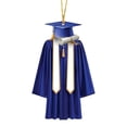 thumbnail image 1 of Tyeign 2025 Graduation Acrylic Ornament Class of 2025 Flat 2D Charm for College High office Party Favor Car Rearview Mirror Decor, A Pendant, A Pendant, 1 of 9