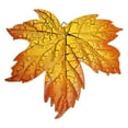 thumbnail image 1 of Tyeign 3 Pieces Fall Maple Wall Sculptures, Metal Autumn Leaf Decor for Garden Fence Or Indoor Wall, Thanksgiving Harvest Festival Hanging Art, 9.4X8.6 Inches, 1X Wall-Mounted Maple Leaf, 1 of 6
