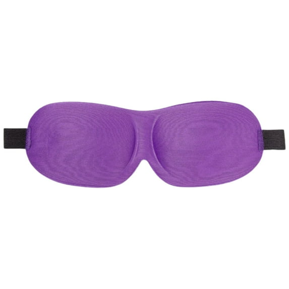 Tyeign 3D Contoured Sleep Mask for Men Women, 99% Black-Out Night Blindfold with Adjustable Buckle, Zero-Eye-Pressure Memory Foam, Breathable Travel Nap Eye Cover for Side Sleepers, An Eye Mask