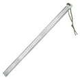 thumbnail image 1 of Tyeign 4 Mm Thick Stainless Steel Ruler 21", Precision Straight Edge for scholar Drafting, Classroom, Engineering Drawing, Craft & Office Measuring Tool, 1 Stainless Steel Measuring Ruler, 1 of 9