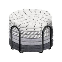 Tyeign 7 Inch Cotton Trivets for Hot Dishes And Pots, Heat-Resistant Pads for Kitchen Countertops, Reversible Design for Decor, Natural Material for Cooking And Baking, Ideal for New Home And Gifts