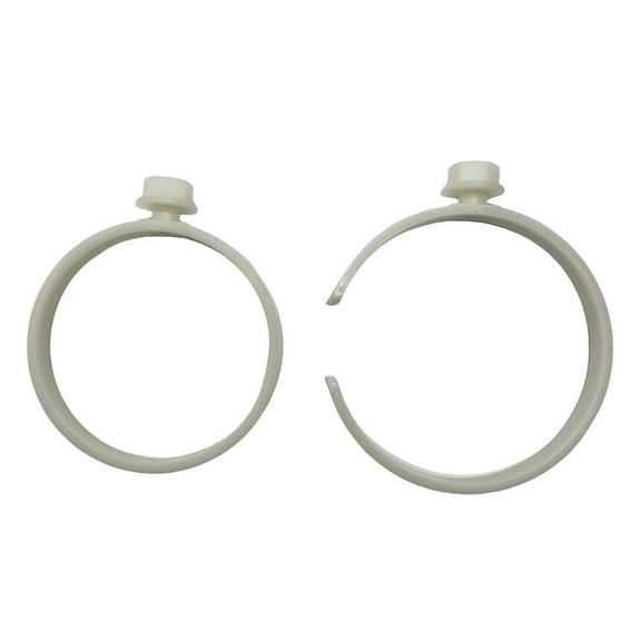 Tyeign Adjustable Cup Holder for 30–40 Oz Tumblers, Clip-On Caddy Fits Bag & Tote, Spill-Proof Plastic Drink Carrier for Beach/Travel/Commute, Tool-Free Install