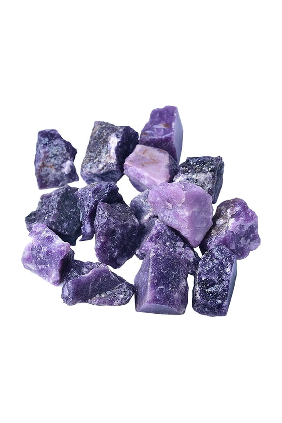 Amethyst Raw Crystal Stones, Purple Reiki Healing Rocks for Vase Filler Fish Tank Garden, Spiritual Home Décor, Meditation Altar Gift, 100Gx Crystal Stone, 100Gx Crystal Stone