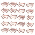 thumbnail image 1 of Tyeign Animal Paper Clips, Paper Clips for teens Animal Shaped Paperclip Fun Paper Clips Assorted Colors Paperclip Coated Paper Clips Bookmark Clips Office Supplies for Document Organizing 20 Counts, 1 of 7