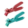 thumbnail image 1 of Tyeign Anti-Scald Bowl Clip 2-Pack, Silicone Multi-Purpose Pan Tongs for Dish Bowls Pots, One-Hand Clamp Kitchen Tool, Heat-Resistant Plate Lifter for Home Restaurant Buffet, Two Clips, 1 of 9