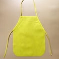 thumbnail image 1 of Tyeign Apron Sleeve Clearance Waterproof And Oil-Proof Apron Solid Color Apron 40*50Cm Yellow, Lady Apron Clearance Sale, 1 of 2