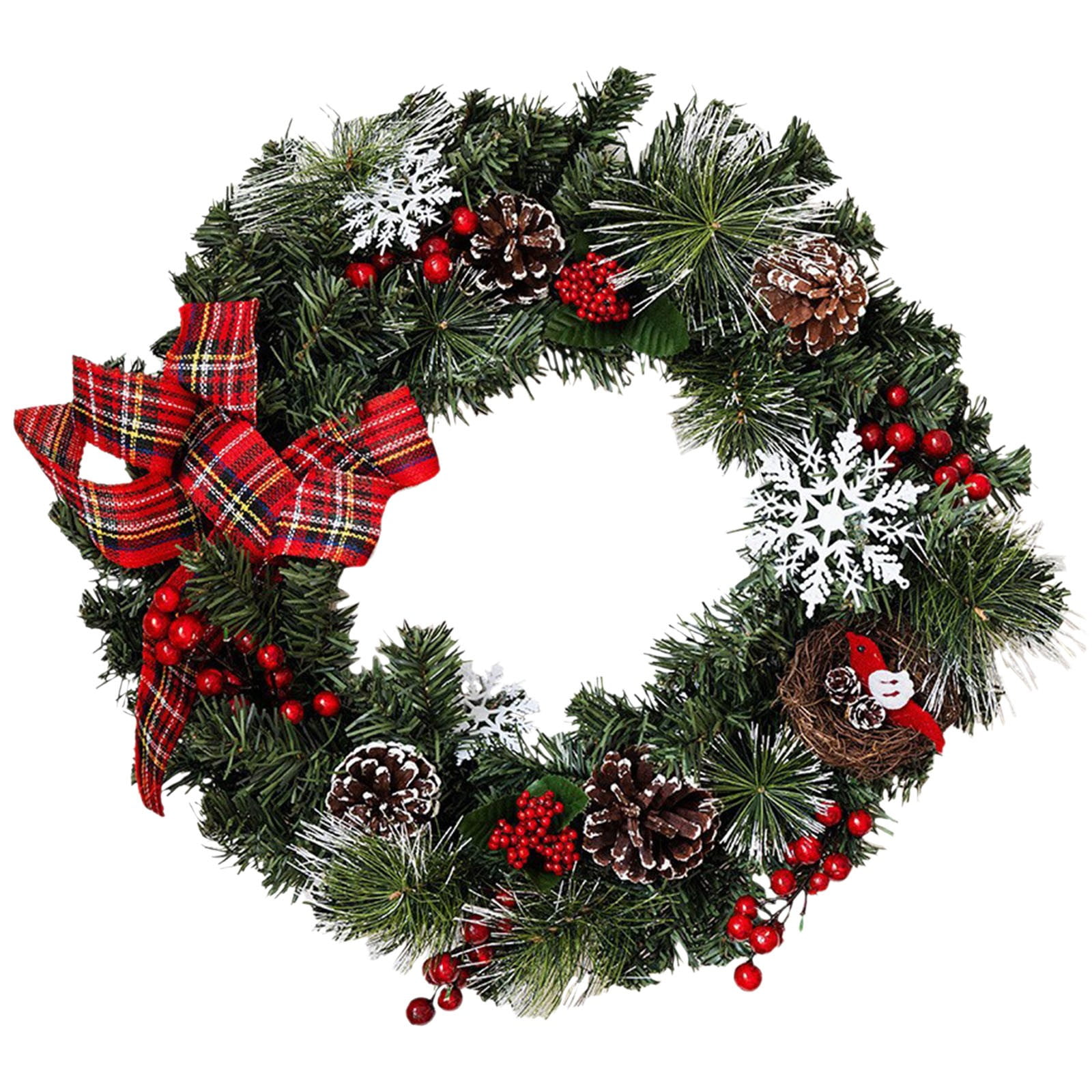 Outdoor Rustic Lebkuchen Entrance Garland Reference: Tyeign Autumn Peony Pumpkin Wreath 16 In Artificial Fall Maple