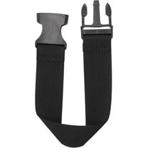 Tyeign Belt Extender for Fanny Pack, Portable And Fashionable 2.5 Extension Strap for Waist Bag, Luggage, And Outdoor Adventures Black1