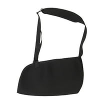 Tyeign Breathable Mesh Arm Sling with Adjustable Padded Strap, Reversible Shoulder Support for Broken Fracture Wrist Elbow, Lightweight Travel First-Aid Brace 15×8 In, 1X Sling