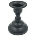 thumbnail image 1 of Tyeign Candles & Holders Clearance Black Dual-Use Candlestick Iron Candlestick Simple Geometric Round Iron Candlestick 1Pc, Candle Holders Clearance Sale, 1 of 7
