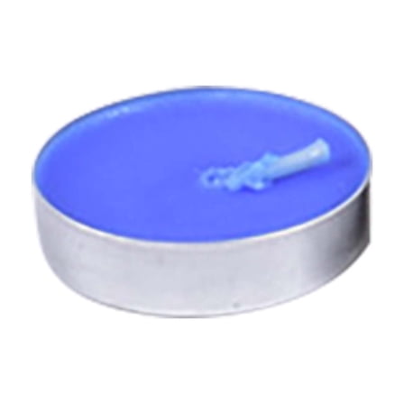 Tyeign Citronella Tealight Candles Aromatherapy Set, 50 Unscented Smokeless Tea Lights for Outdoor Patio Wedding, 1.5-Inch Long-Burn Bug-Repelling Ambience, 50*Candles