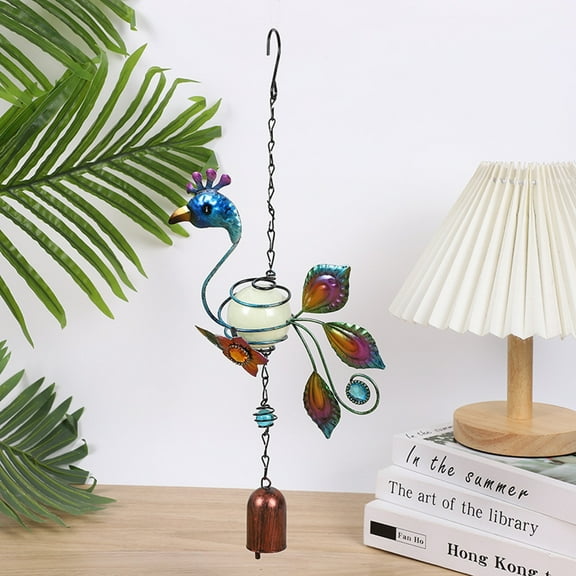Tyeign Clearance Wind Chimes Retro Metal Animal Wind Chime Ornaments Creative Balcony Courtyard Campanula Garden Wind Chimes Outdoor Indoor Decor, Household Wind Chimes Clearance Sale