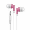 thumbnail image 1 of Tyeign Colorful 3.5 Mm Wired In-Ear Earbuds, Noise-Isolating Stereo Headphones for teen & Adults, Travel & office Compatible with Mobile/Tablet, A Small Apple Headset, 1 of 9