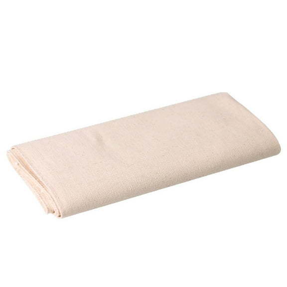 Tyeign Cotton Linen Proofing Cloth for Bread Baking, Diy Fermentation Mat for French Baguette, Pastry, Cheese Making, Reusable And Unbleached Kitchen Tool, 1× Fermentation Cloth