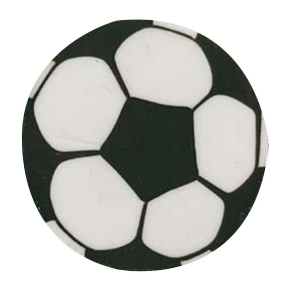 Tyeign Cute Sports Ball Erasers Set—Football, Basketball, Baseball & Softball, Mini 1.5-2" Collectible Pencil Toppers, Fun office Supplies & Party Favors for teen 5+, 1 Ball Eraser