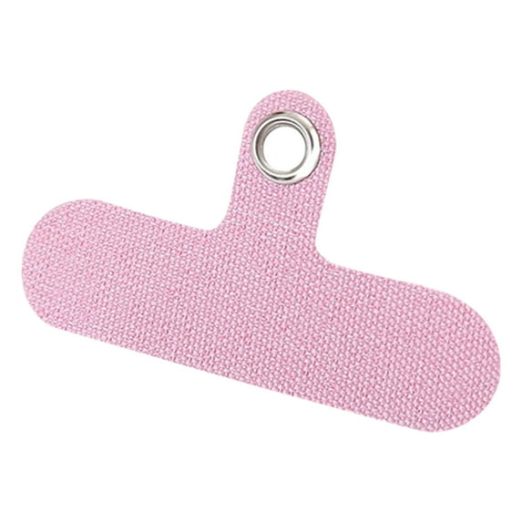 Tyeign Detachable Phone Lanyard Patch Set, 2.3In Anti-Lost Strap Gaskets for Usb-C Cases, 6-Pack Multicolor Pvc Tether for Travel Workout, Hands-Free Carry Accessory