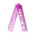 thumbnail image 1 of Tyeign Flexible Pvc Ruler 12 Inches, Shatterproof Folding Bendable Ruler for Classroom Home Use, Transparent Lightweight Measure Tool with Clear Markings for scholars And Artists, Folding Ruler*1, 1 of 8
