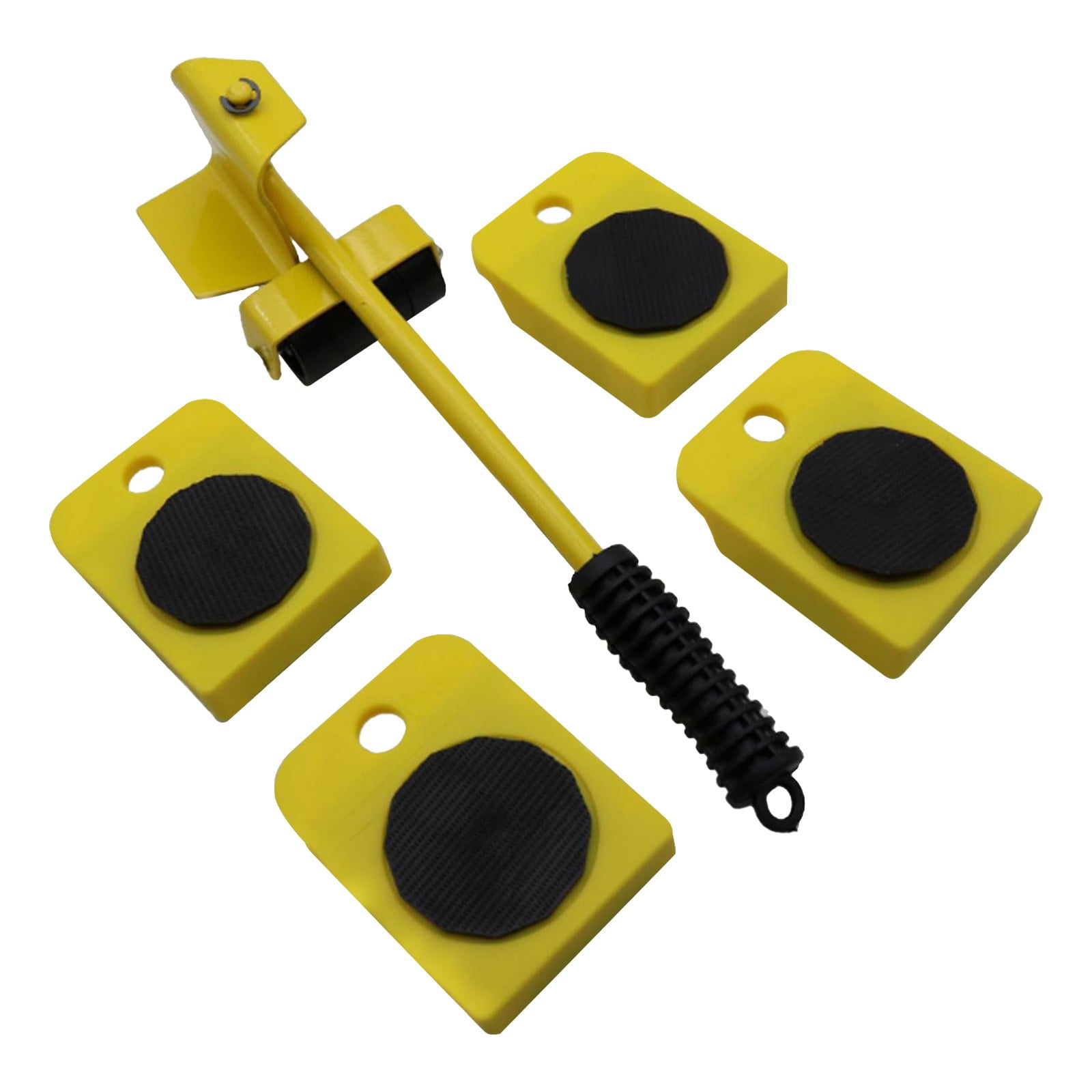 Tyeign Furniture Lifter Mover Tool Set, Sliders with Wheels for Heavy ...