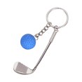 thumbnail image 1 of Tyeign Golf Ball Keychain Realistic Simulation, Metal Bag Charm for Sports Fan, Coach Gift, Tournament Prize, Detachable Ring for Keys, Backpack, Zipper, Durable Zinc Alloy, Pendant*1, Pendant*1, 1 of 9