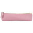 thumbnail image 1 of Tyeign Leather Pen Pencil Case Aesthetic Zipper Pouch, Large Capacity 20+ Pens Makeup Brushes, Portable Slim Bag for scholars Artists Office, Gift Idea, 1 Pencil Case, 1 of 9